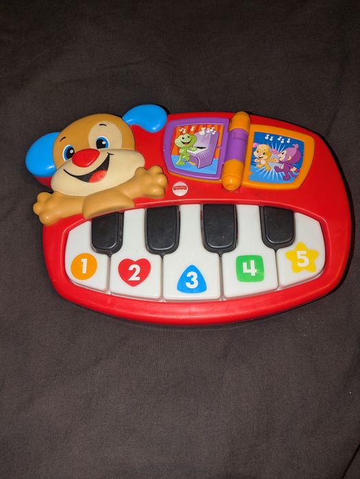 Pianino Fisher Price w Bardzo dobrym stanie