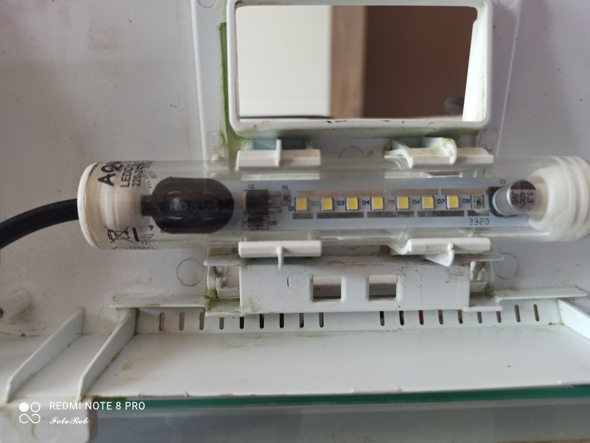 Sprzedam akwarium Aqualel 13 l