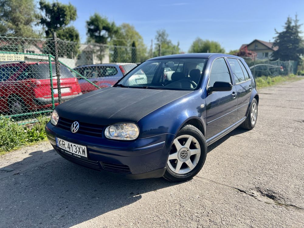 Volkswagen Golf IV 1.6 LPG