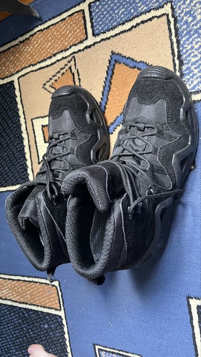 Тактичні черевики AK Tactical з мембраною чорні