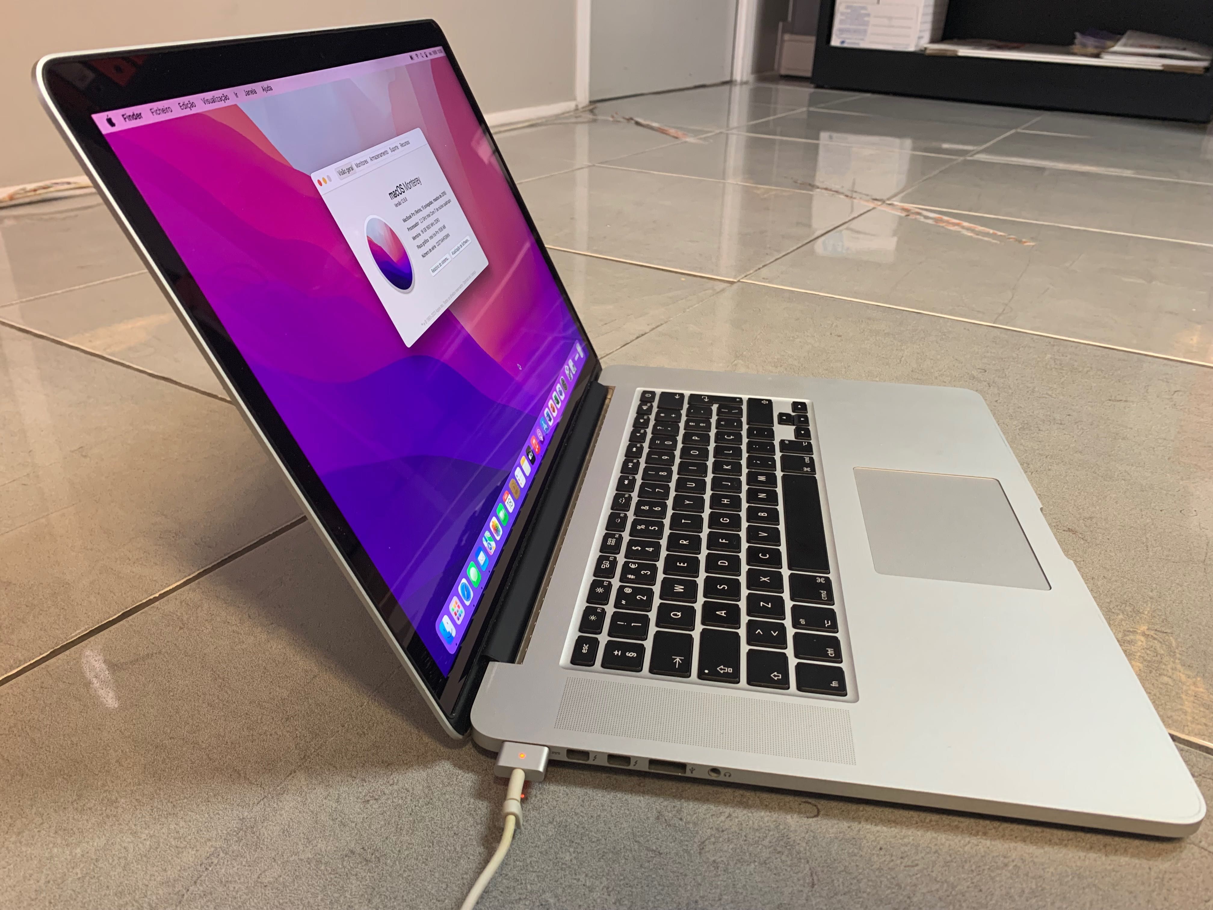 MacBook Pro 15 retina 2015