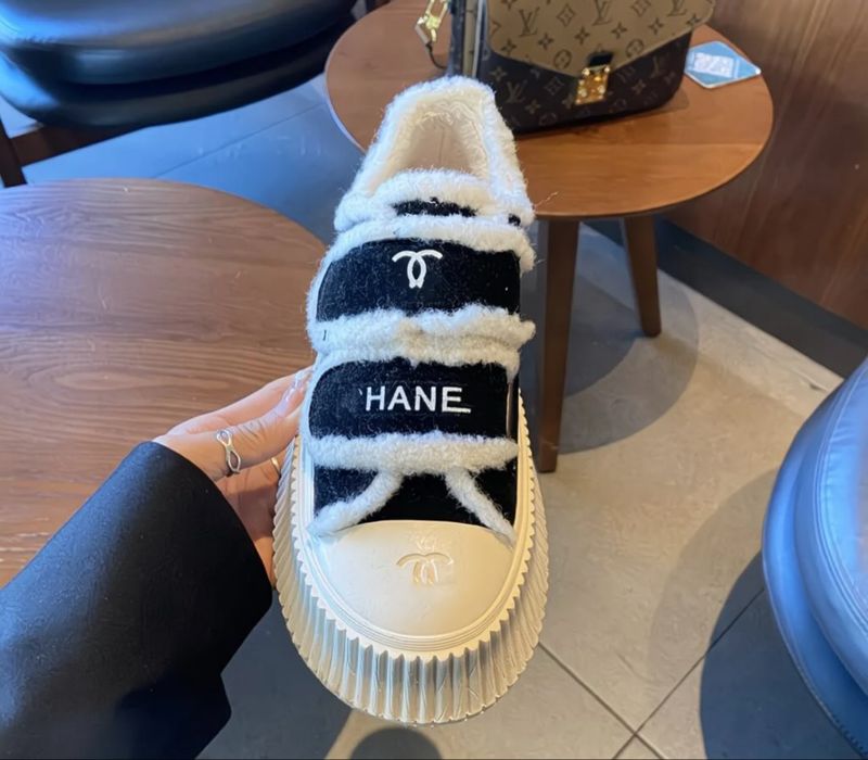 Зимові Кеди CHANEL
