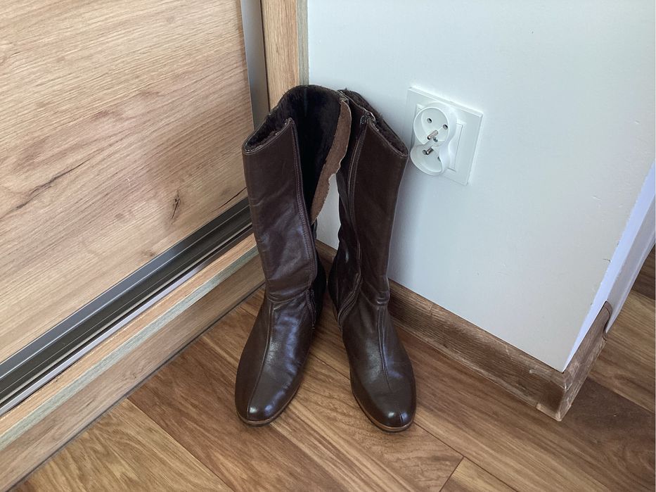 Kozaki damskie rozm 3/36