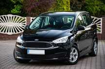 Ford Grand C-MAX Led * Serwis ASO * Lakier oryginał
