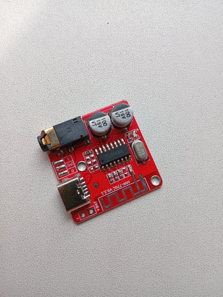 Плата Bluetooth аудиоприемника HW-770C V0.3.1 на базе микро TD5168А
