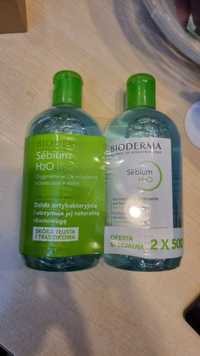 Bioderma sebium płyn micelarny 2x 500ml OKAZJA