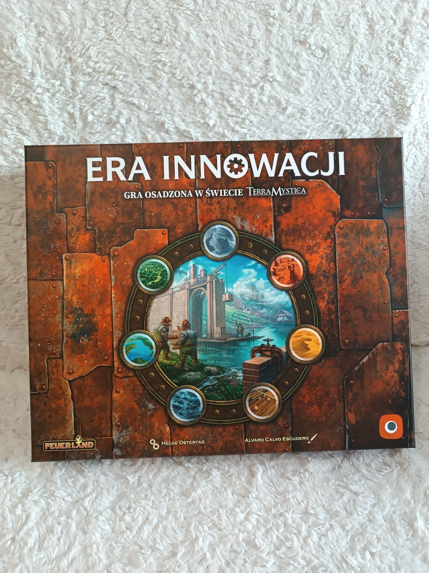 Era Innowacji Portal Games gra planszowa