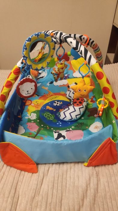 Розвиваючий коврик Lionelo Anika