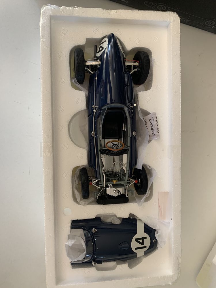 Cooper T51 #14 Schuco - Vencedor do GP da Itália 1959