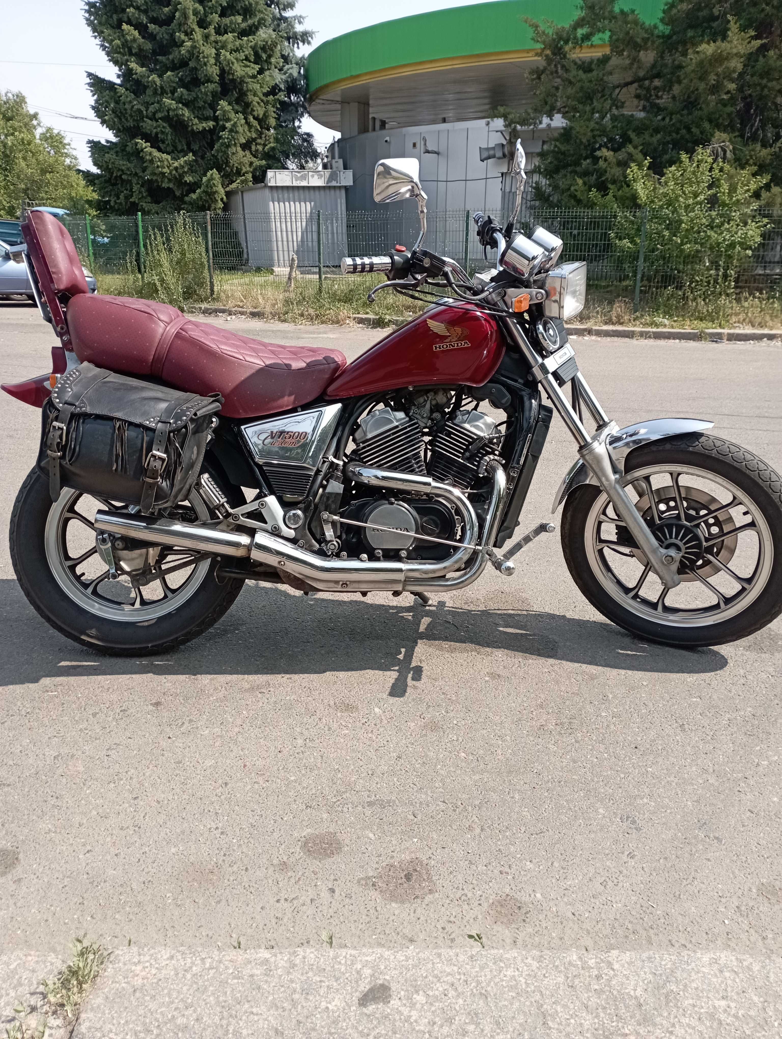 продам мотоцикл Honda