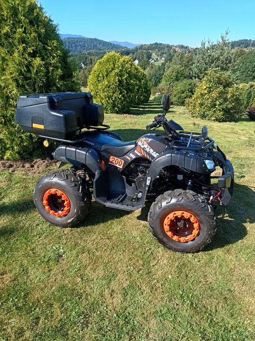 QUAD  ALFARAD Lion AD200 bashan