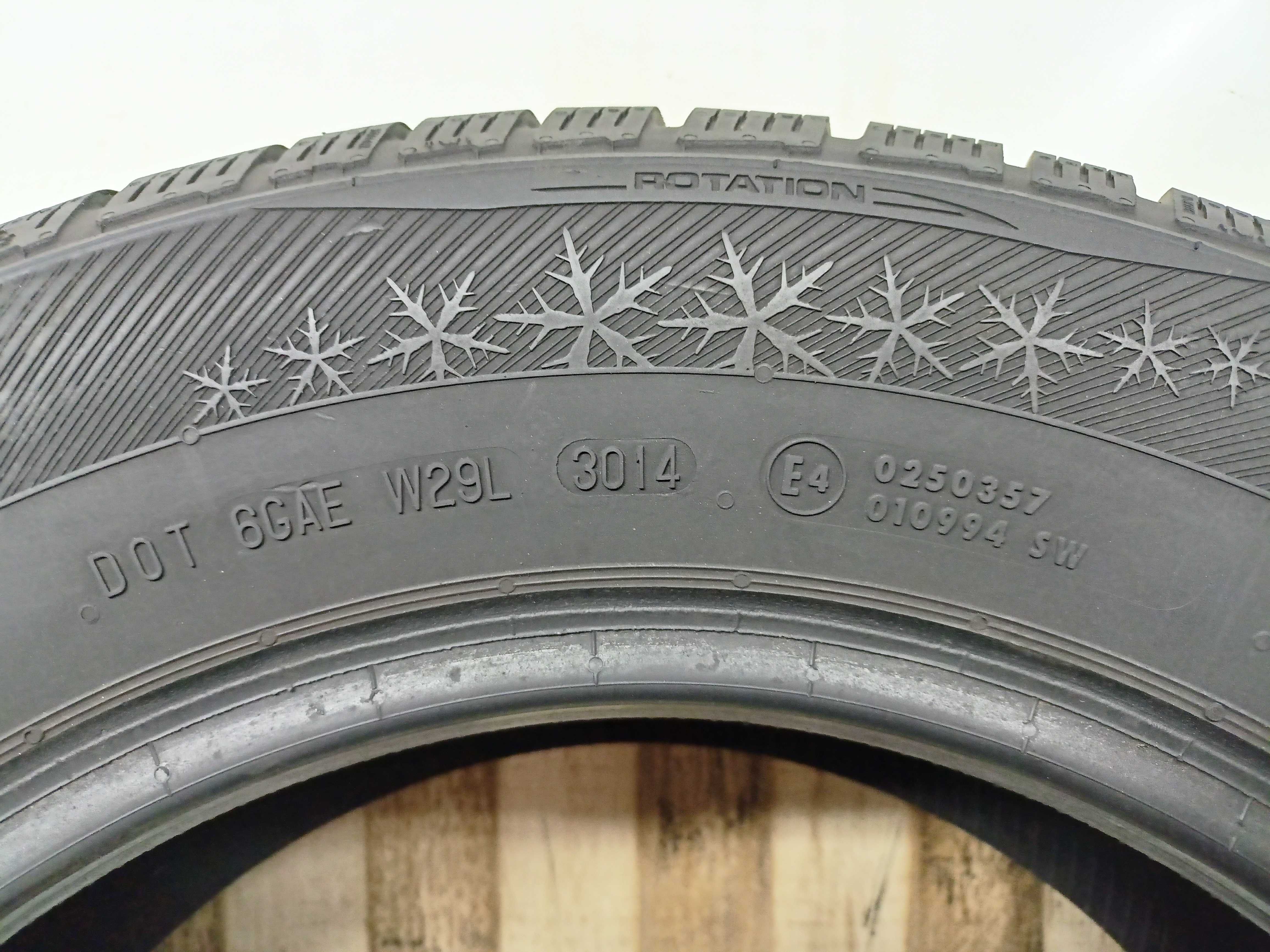 Barum Polaris 3 195/65/15 2014r. 91T 8,2mm (1744)