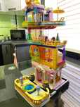 "Ручная работа" Детский домик из конструктора lego, Qman v2
