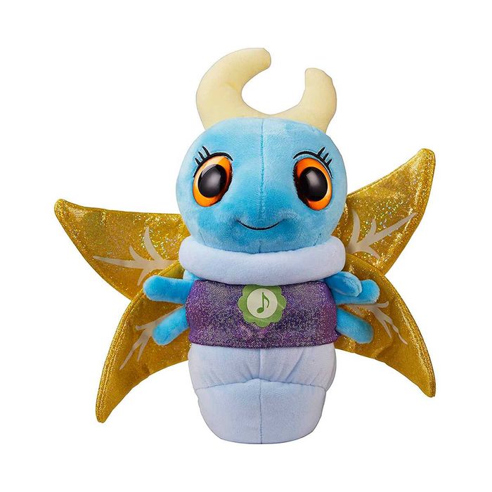 Інтерактивна м’яка іграшка Glowies Синій світлячок GW002