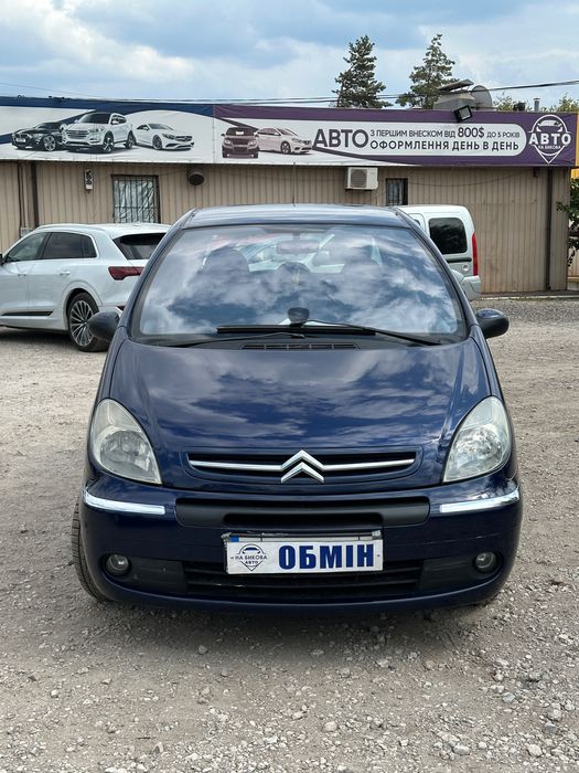 Продам  Citroen Xsara Picasso 2004 можлива розстрочка, кредит, обмін!