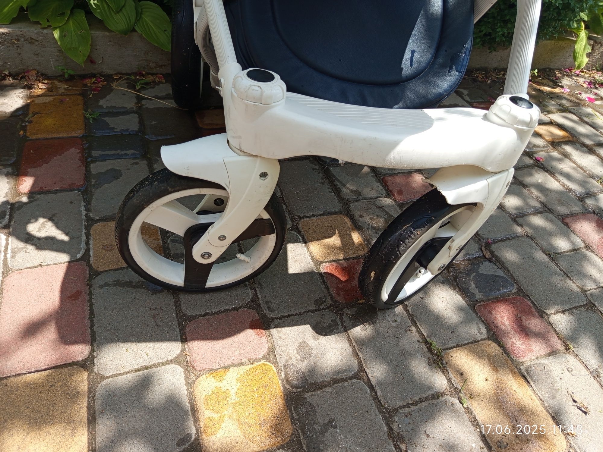 Коляска два в одном bebe mobile