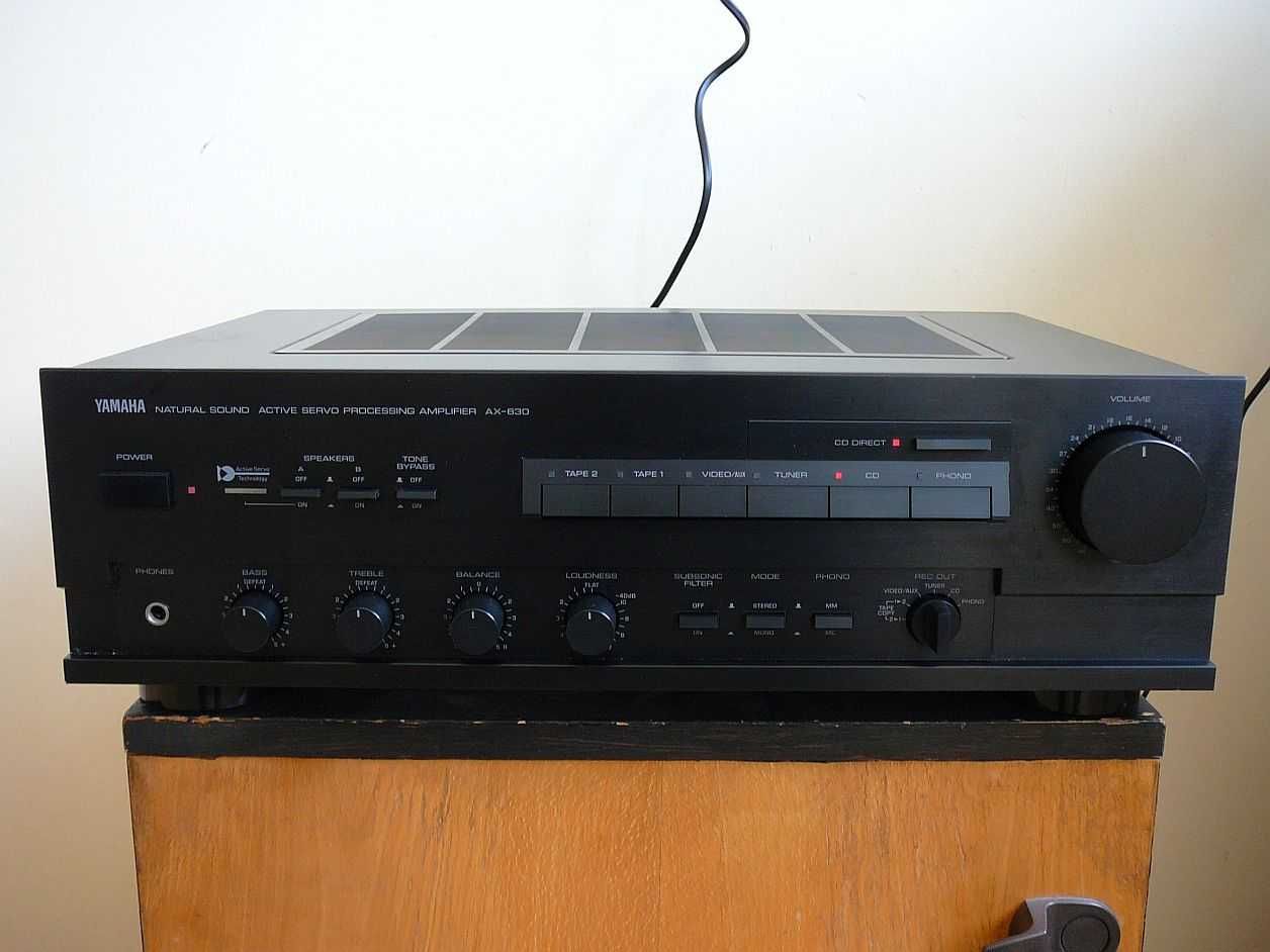 Wzmacniacz stereo YAMAHA AX-630 2X85W