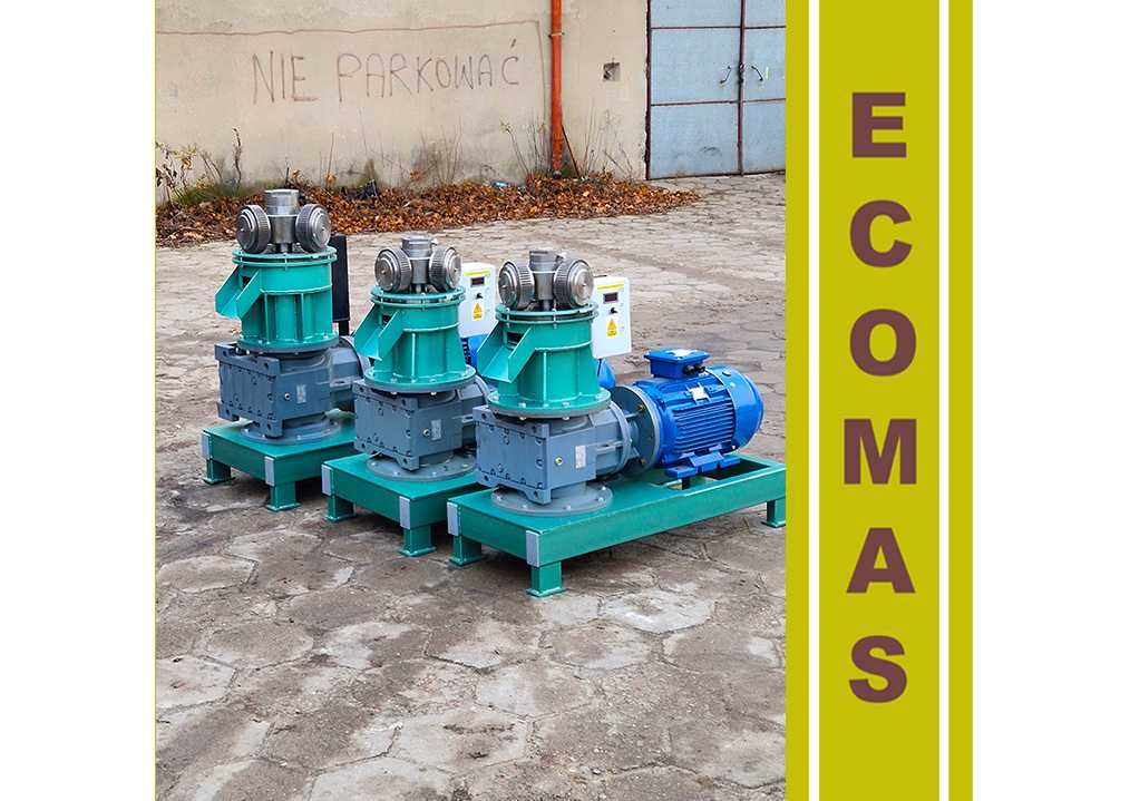 Peleciarka 22kW 30kW R3-4 400 do pelletu w klasie A1, Produkt Polski