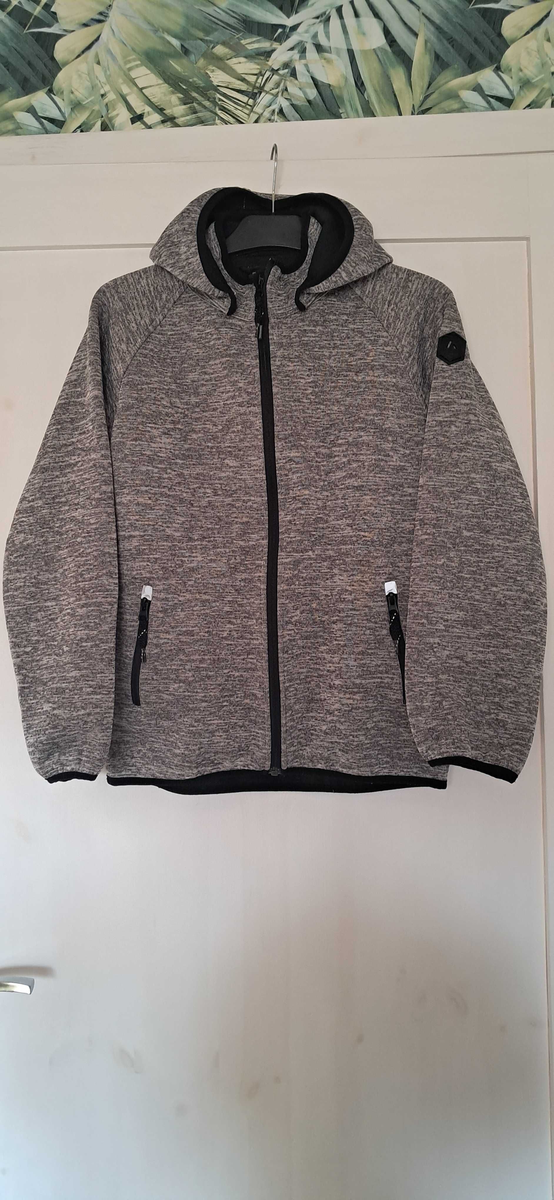 Softshell kurtka wiosenna, letnia z kapturem NAME IT, r.152cm