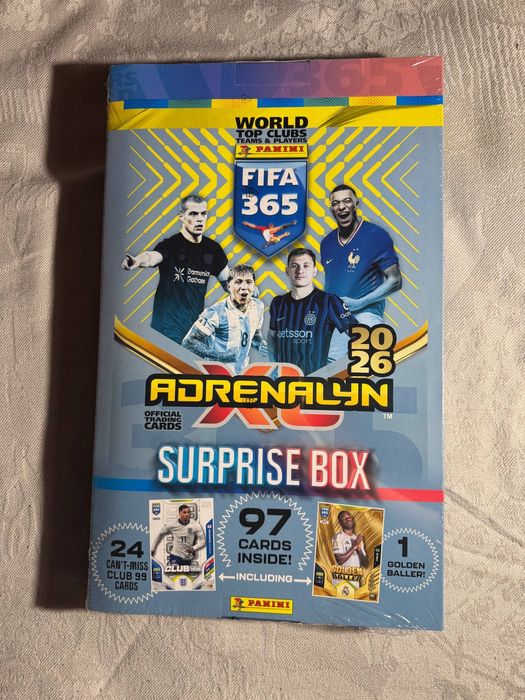 Адвент Panini Fifa 365 Adrenalyn XL 2026 Surprise Box