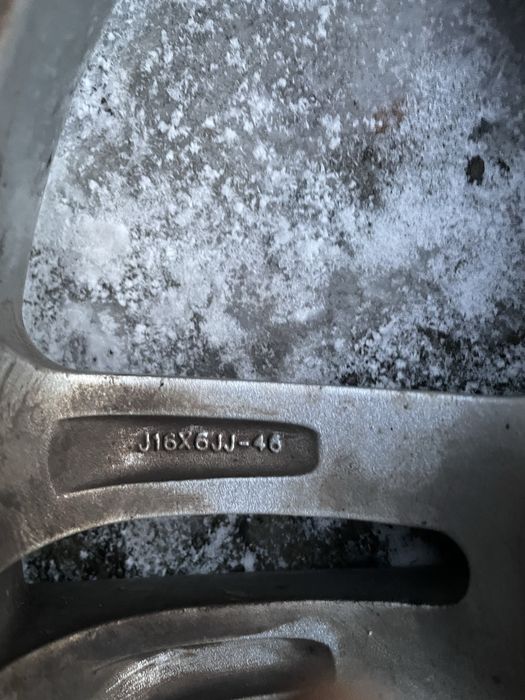 Диски Р16 Митсубиси Лансер 9, 10 та ін