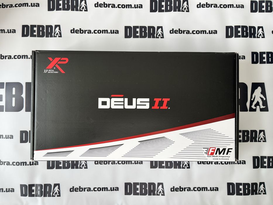Металошукач XP DEUS 2 28-FMF RCRE (з блоком, без навушників)