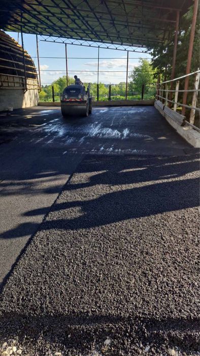 асфальтування будь яких територій