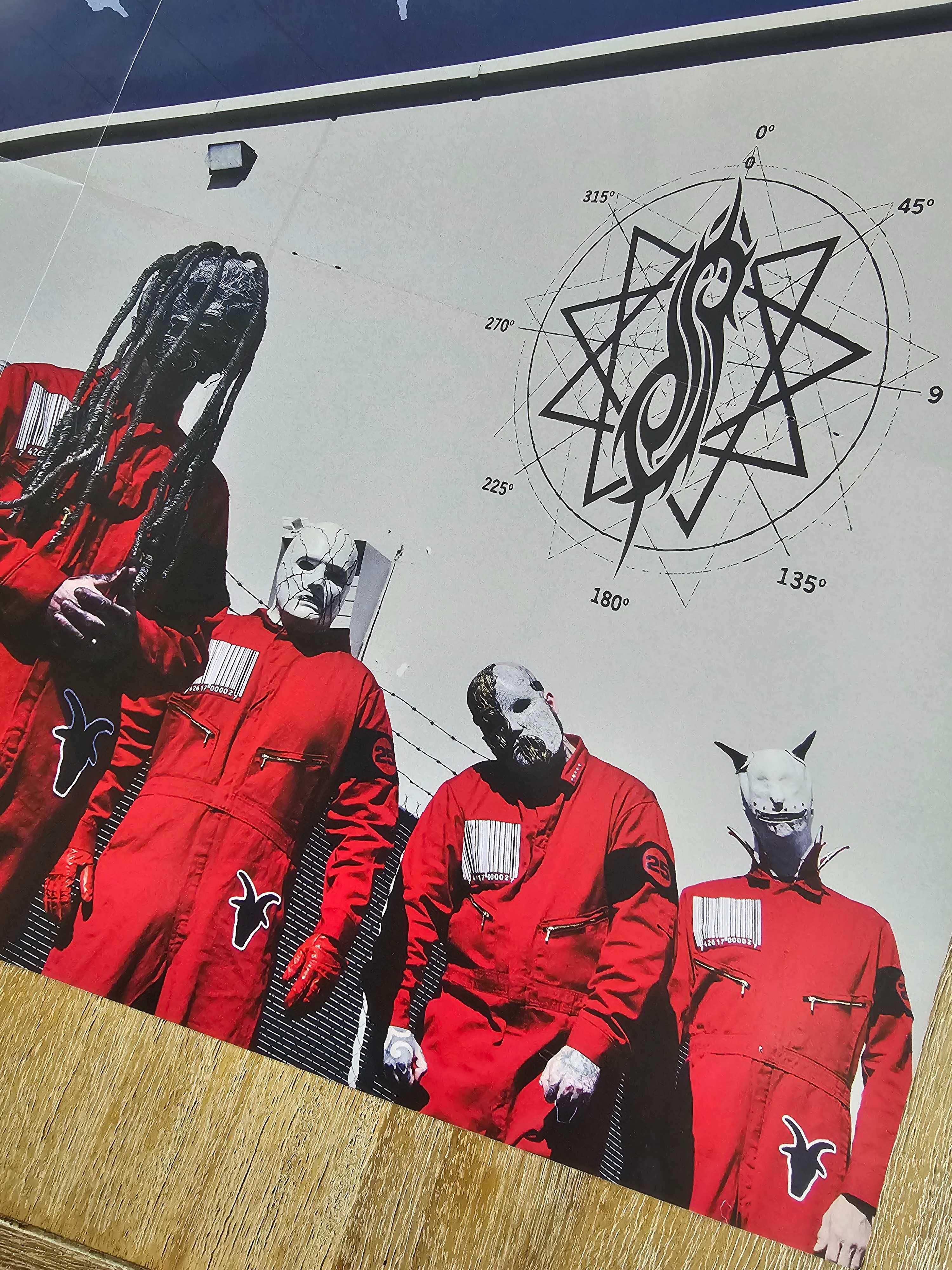 Slipknot - Duży plakat z 2025 r. - Format A2 (ok. 55 x 40 cm) - NOWY!