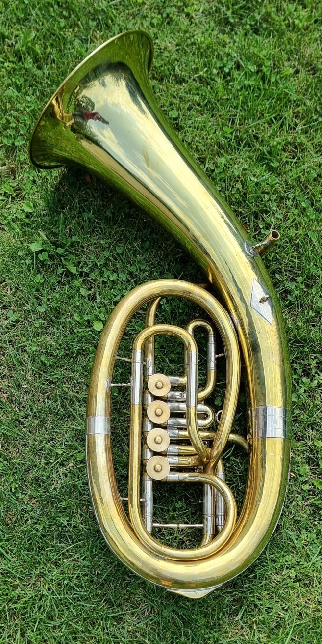 Sprzedam baryton ČERVENY - Sakshorn, Baryton, Euphonium
