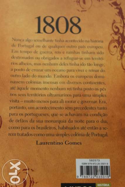 1808 Laurentino Gomes