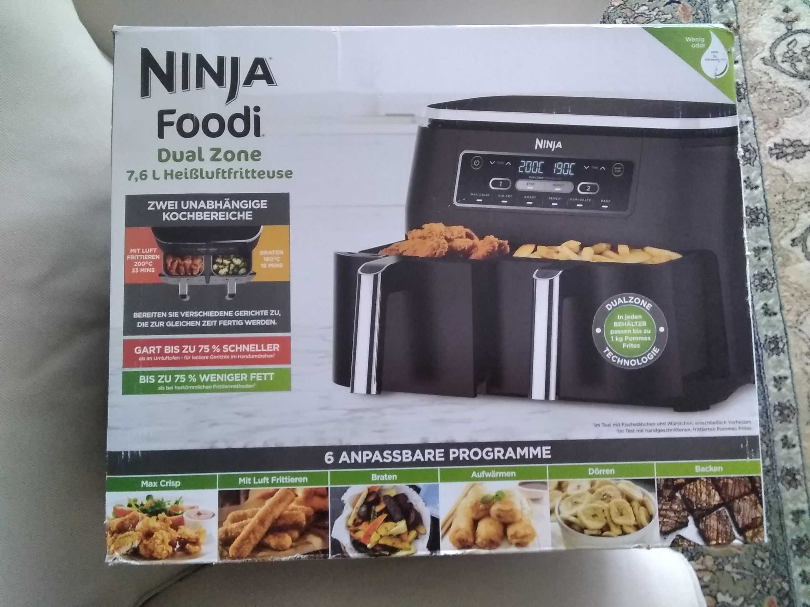 Frytownica beztłuszczowa ninja Foodi AF300EU 7.6l