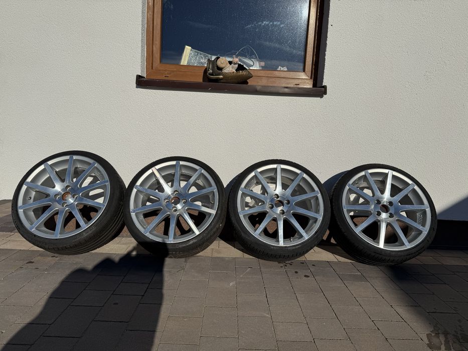 Alufelgi AluJet B1000 4x100 18 cali et40