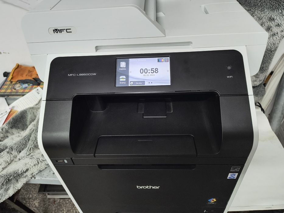 Drukarka laserowa Brodher MFC -L8850CDW kolorowa wielofunkcyjna