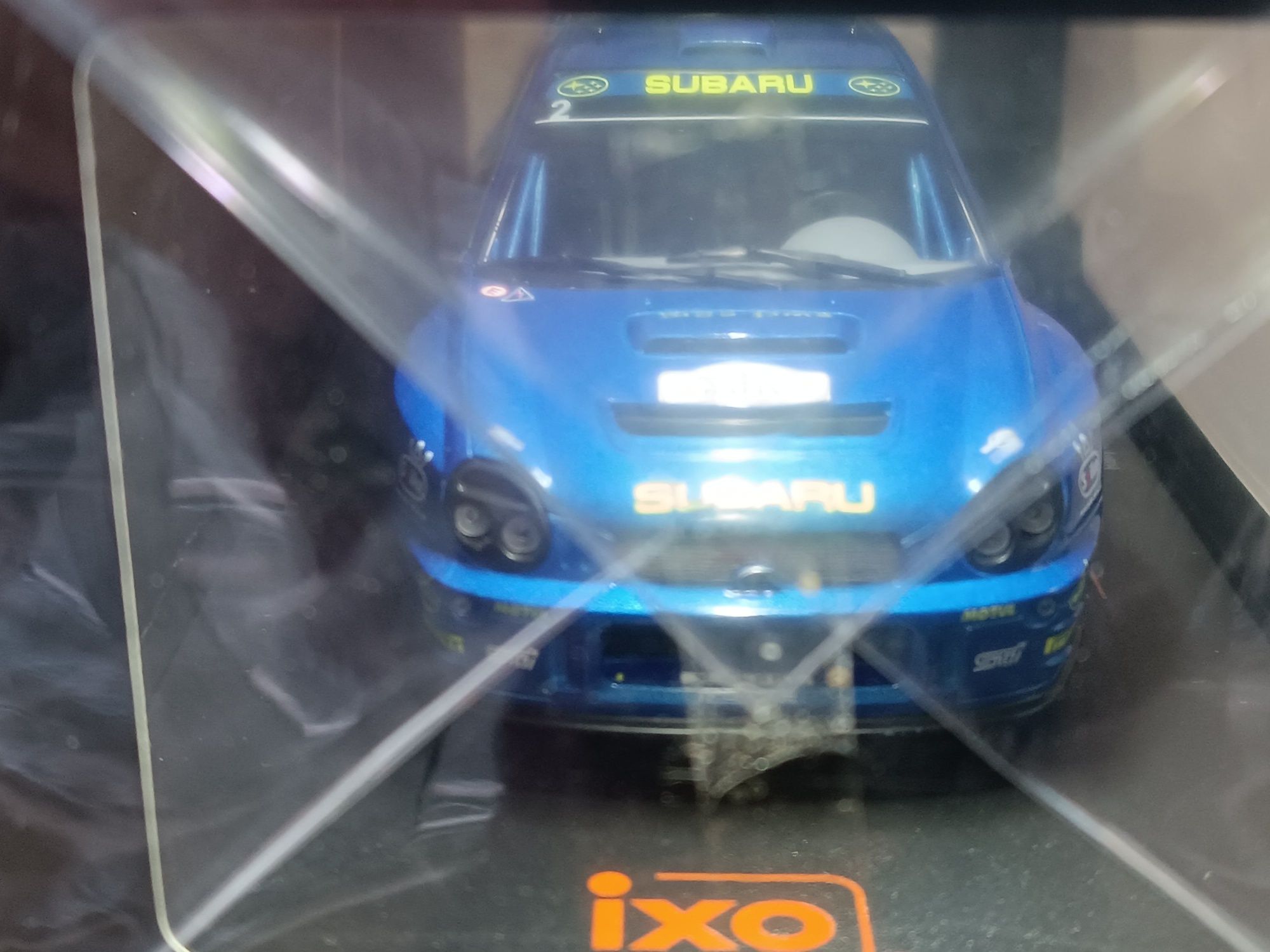 Subaru Impreza S7 WRC 1/24 rally