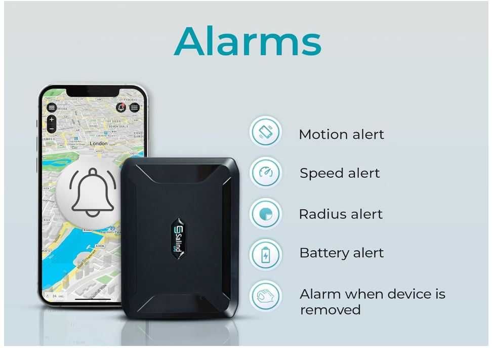 Lokalizator GPS z magnesem, bateria 10000mAh SALIND