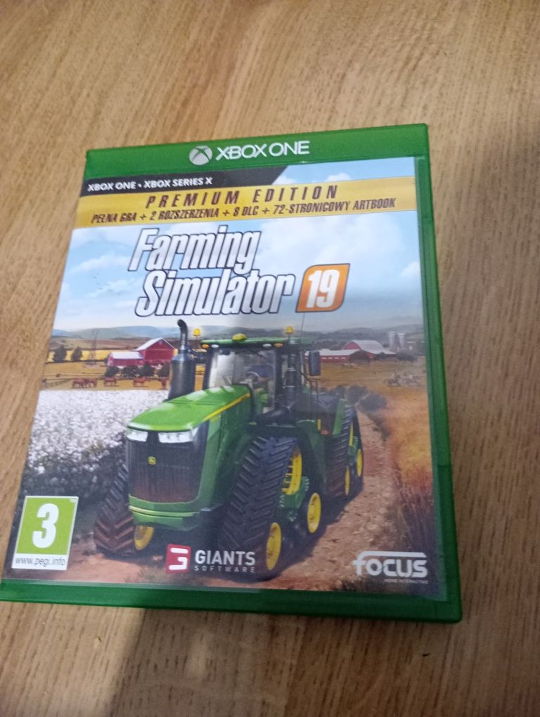 Farming Simulator 19 premium edition.