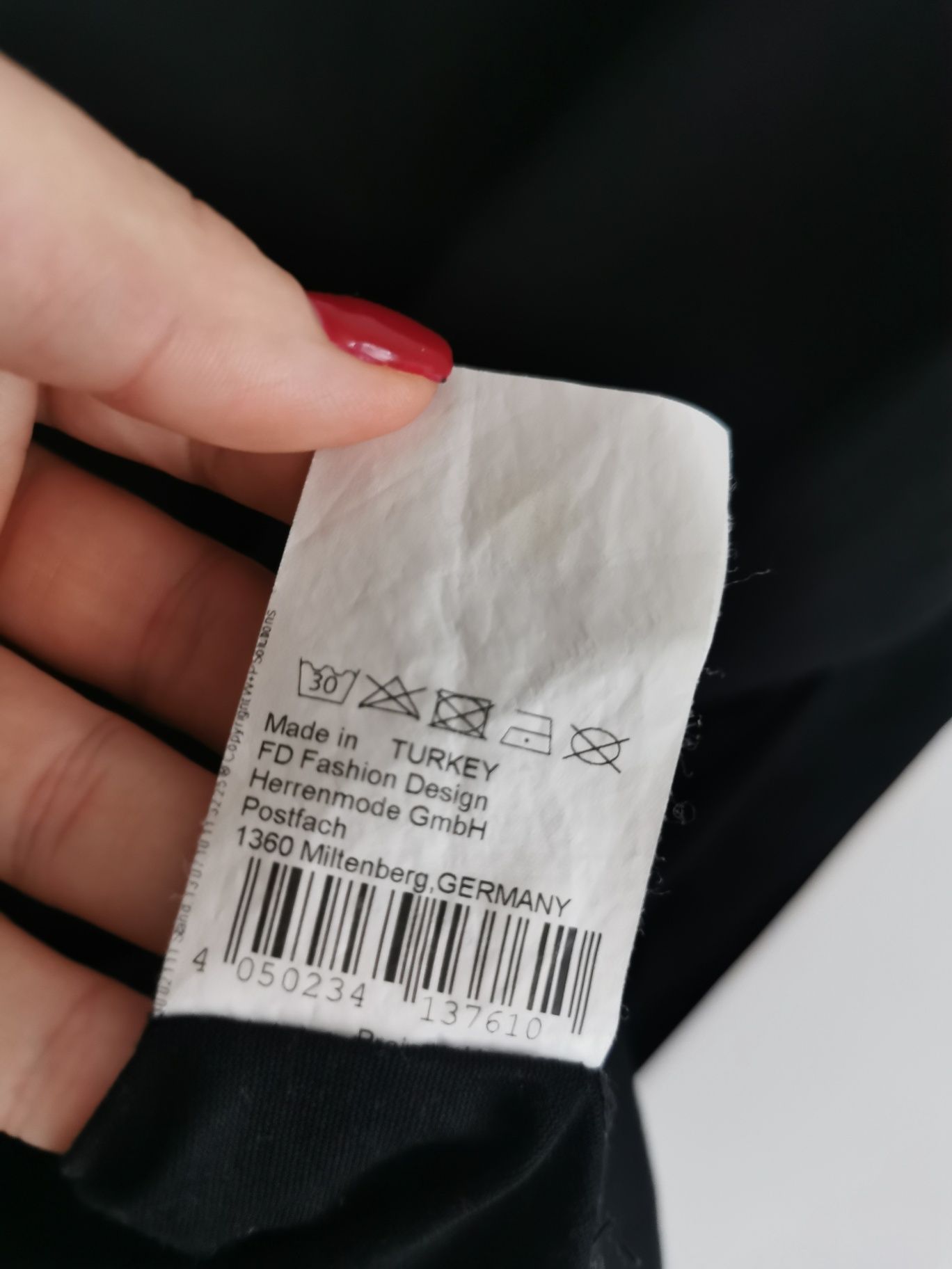 Karl Lagerfeld bluzka długi rękaw klasyczna męska L/XL