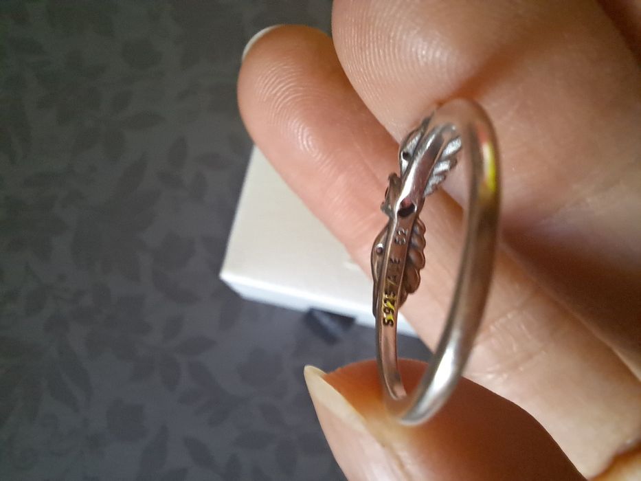 Anel Pandora Sparkling Wings