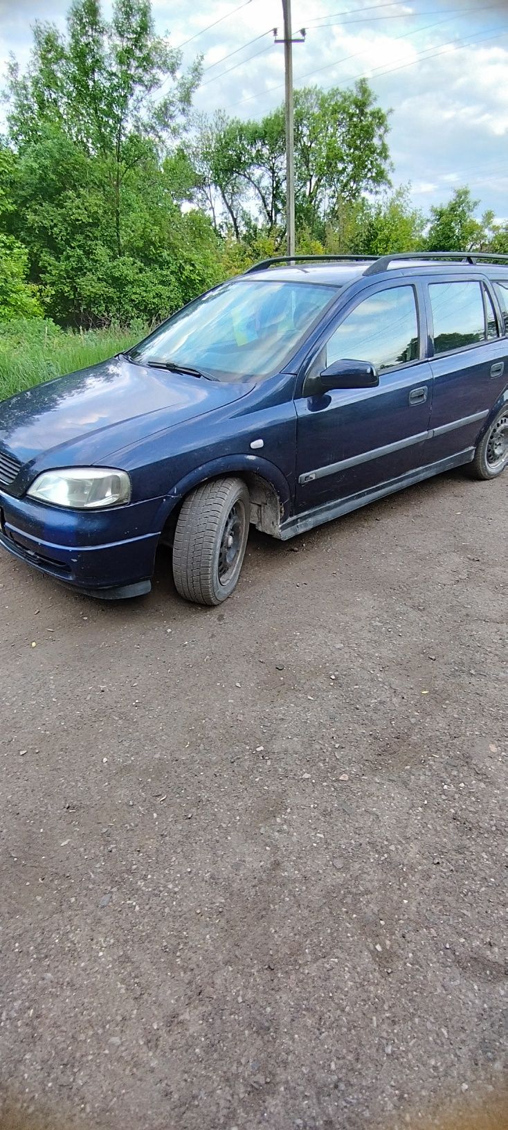 Opel astra g ( 2.0 dti)