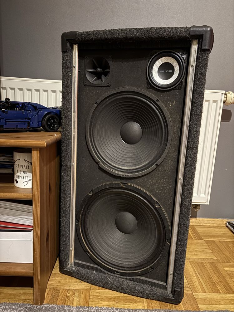 Wzmacniacz onkyo tx-ds575 i kolumny estradowe