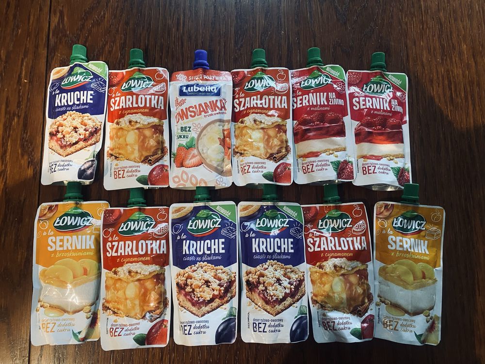 Nowy Zestaw Mus Łowicz Różne Smaki Deserek!