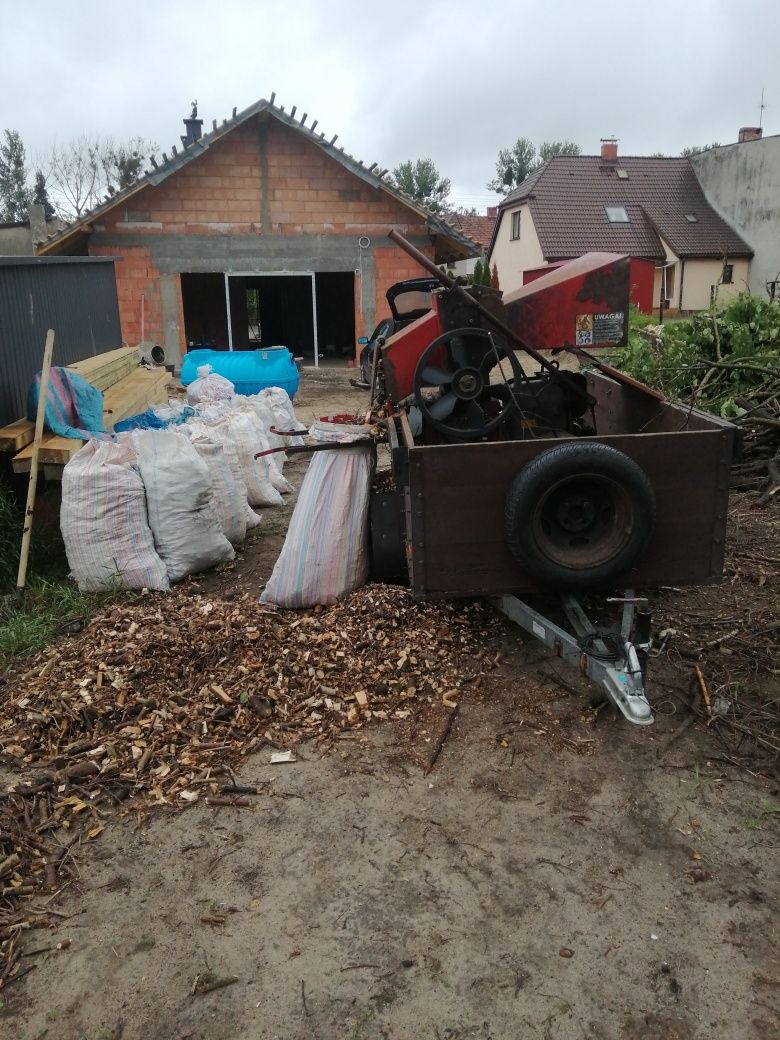 Rębak60/h Koszenie trawy. Glebogryzark. Wycinka drzew Wiertnica