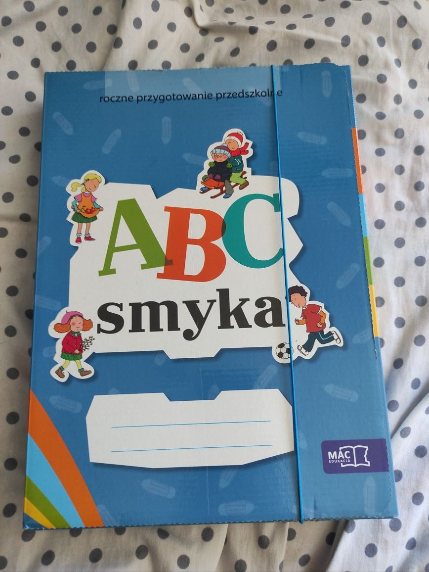 Abc smyka roczne przygotowanie przedszkolne