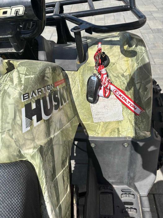 Quad Barton FORCE 125