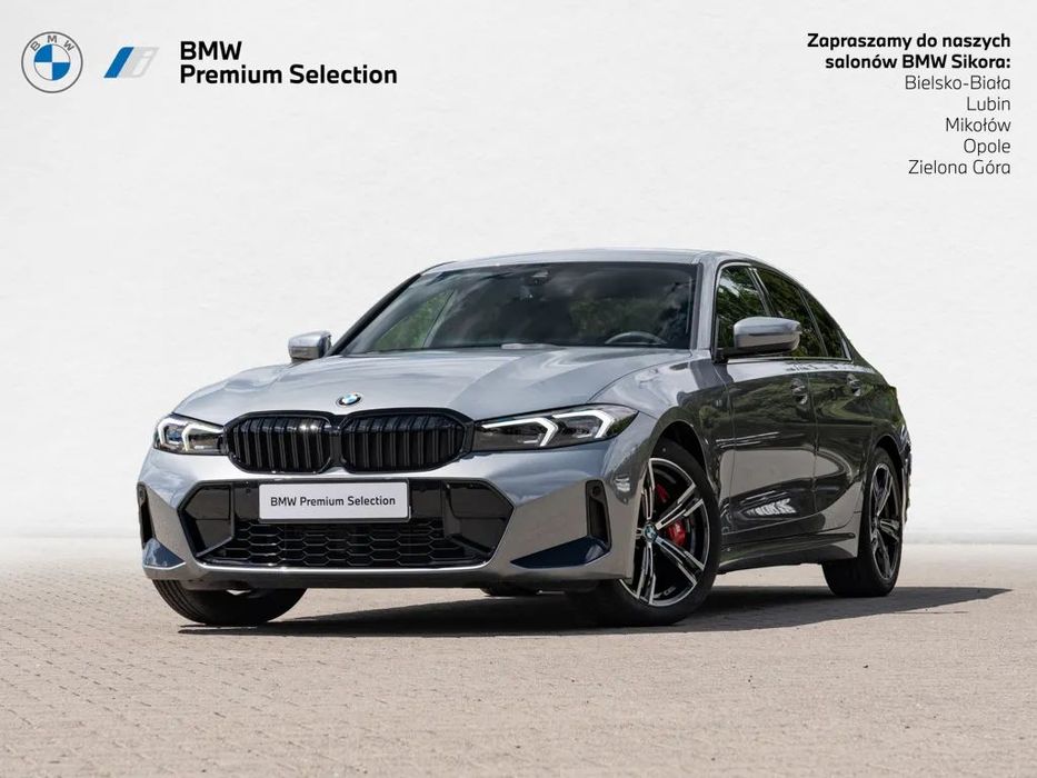 Bmw Seria 3 Bmw Sikora, 320D Xdrive Sedan, Koła Zimowe Gratis!
