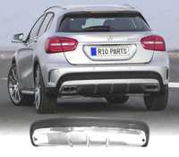 DIFUSOR PARA MERCEDES X156 AMG 13-19 LOOK GLA45 PRATEADO