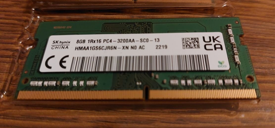 Pamięć RAM DDR4 Hynix 16 GB 2x8GB 3200