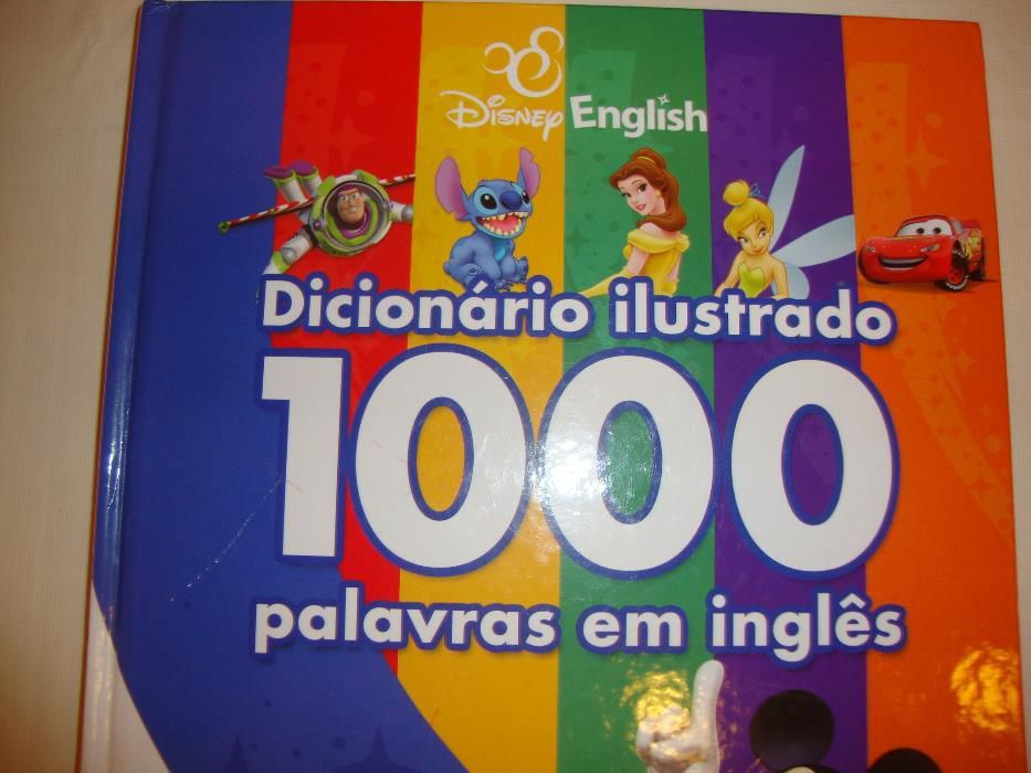 Dicionario Ilustrado Bilingue Disney