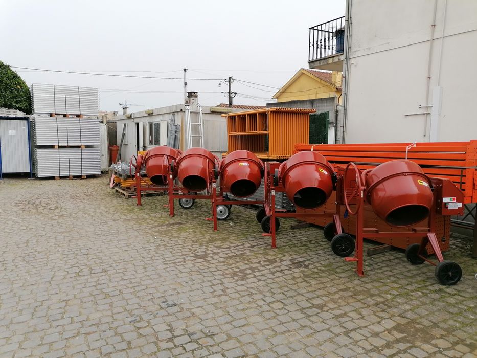 Porta paletes grua 2000kg regulável e extensível