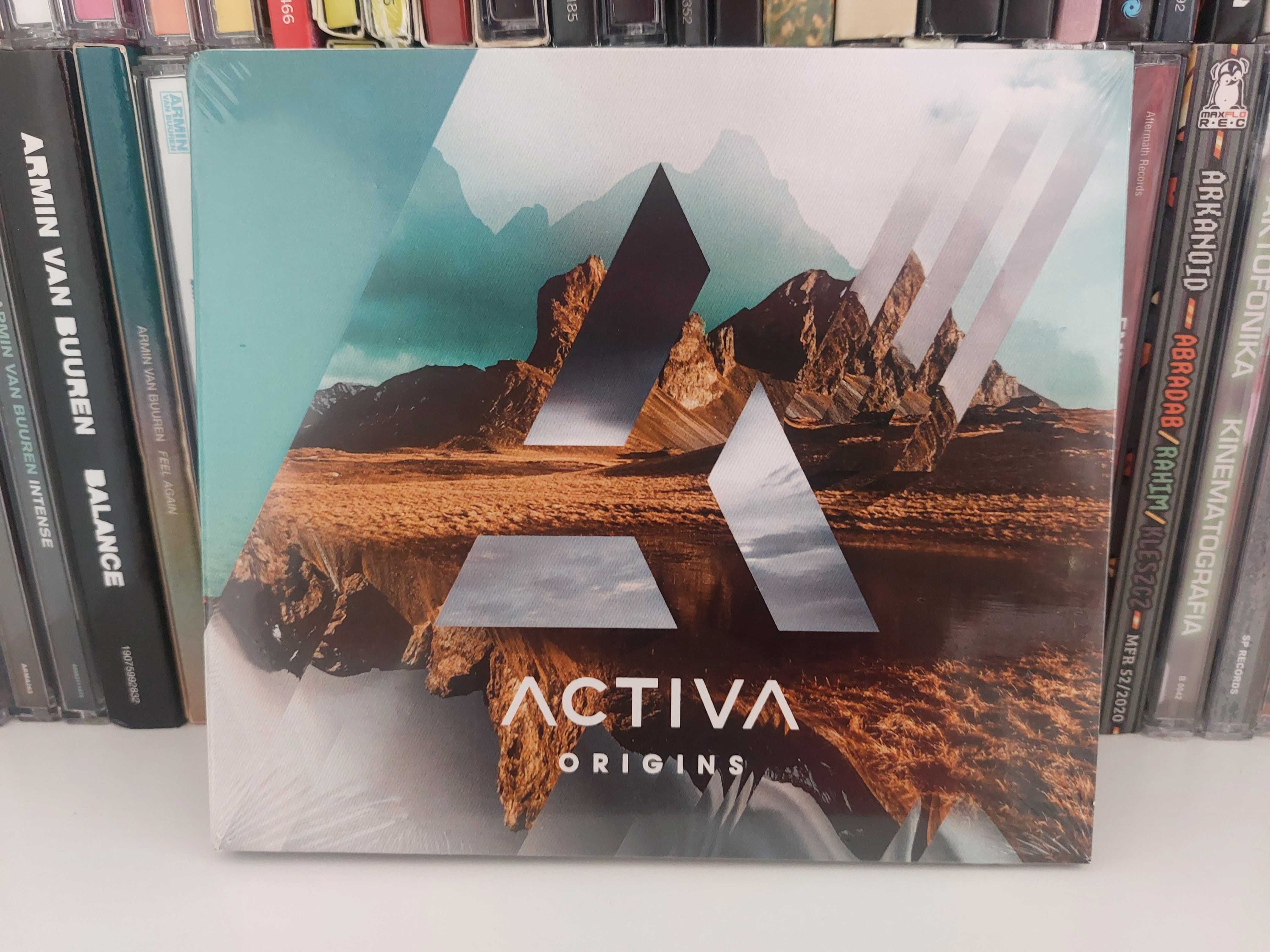 Activa - Origins CD Nowa FOLIA